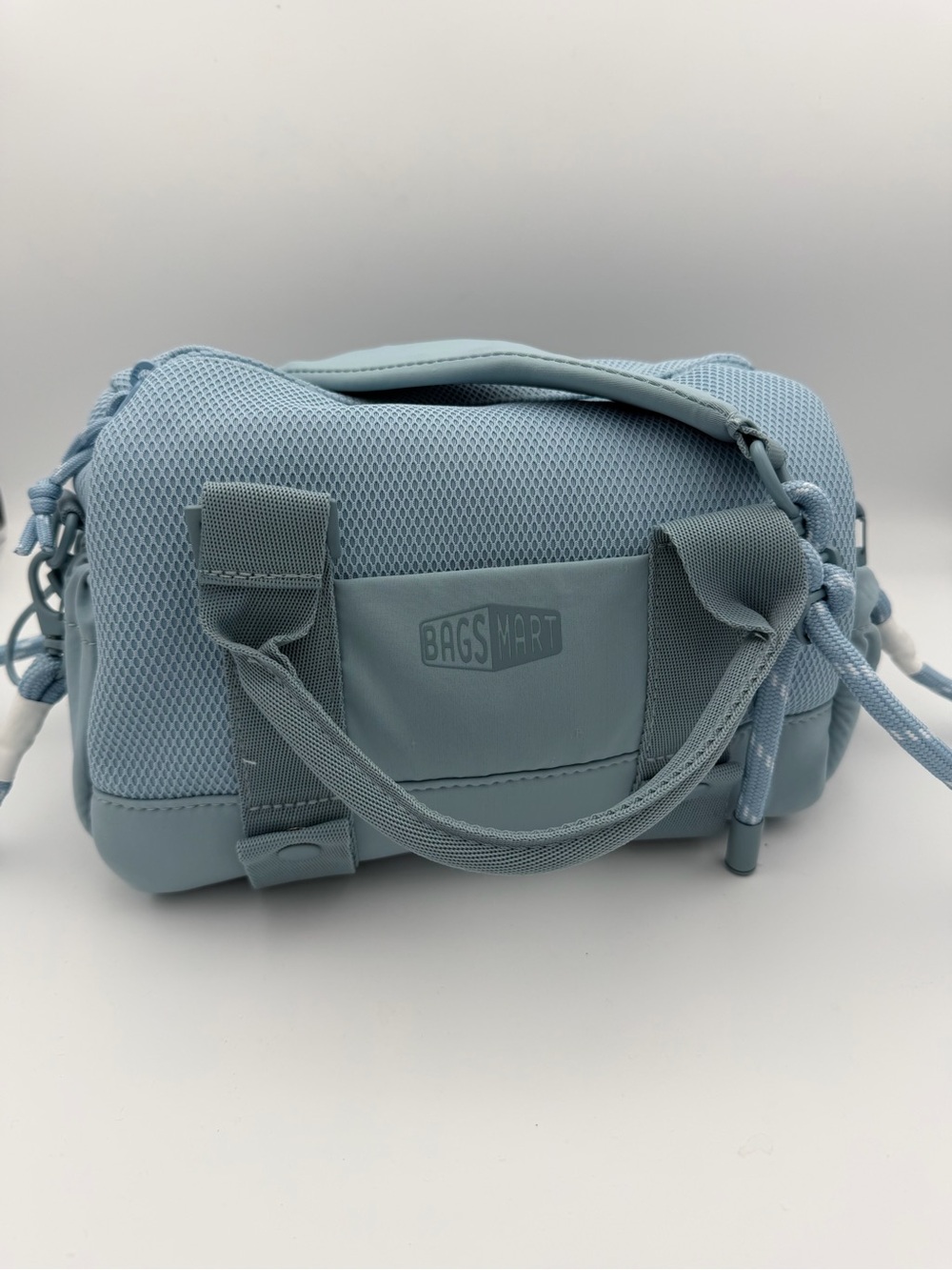 Bagsmart Unstructured REIKI 5.5L
Miniature Gym Duffel Bag - Blue Like new